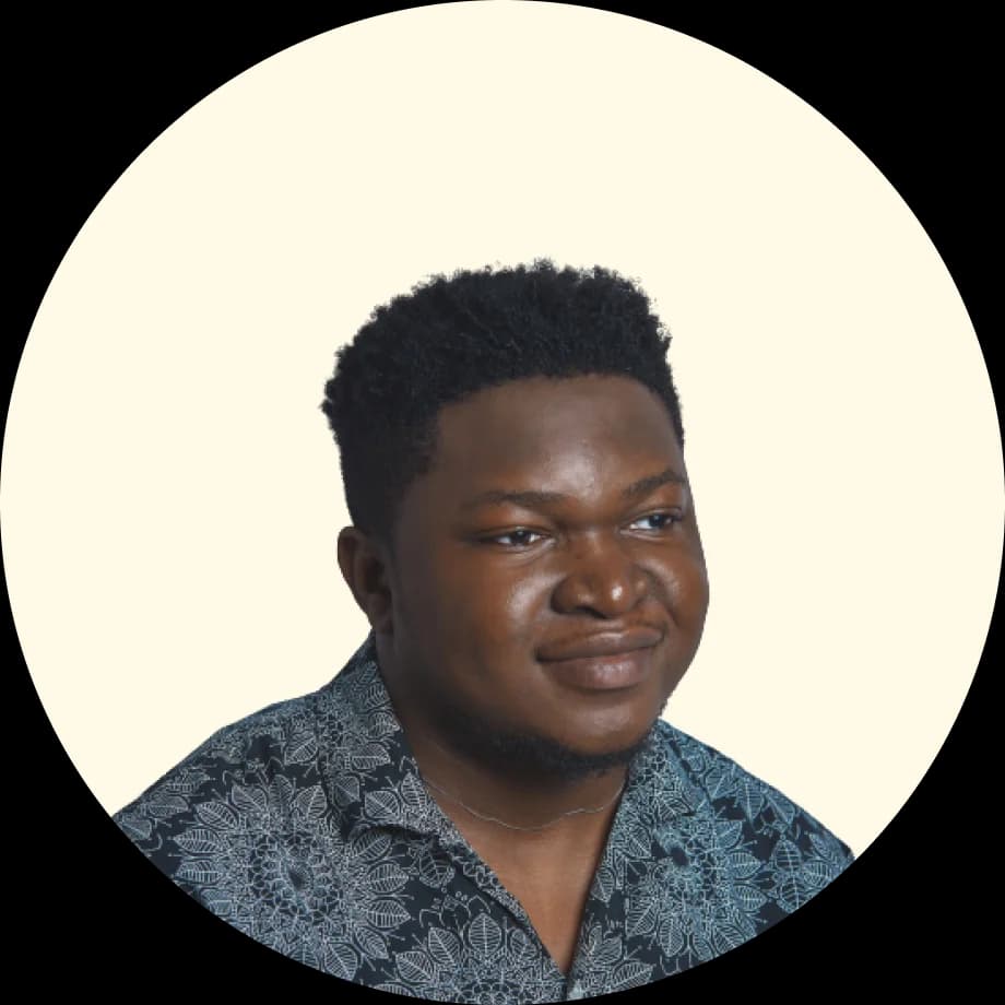 potrait of damilola oluwafemi